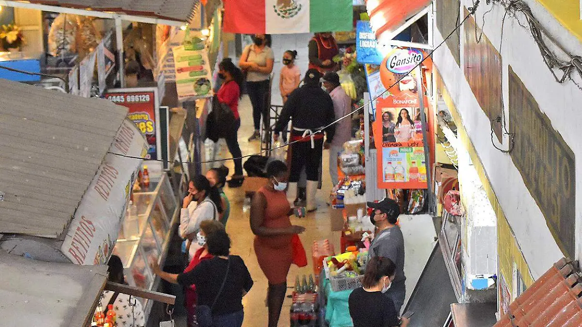 mercados municipales