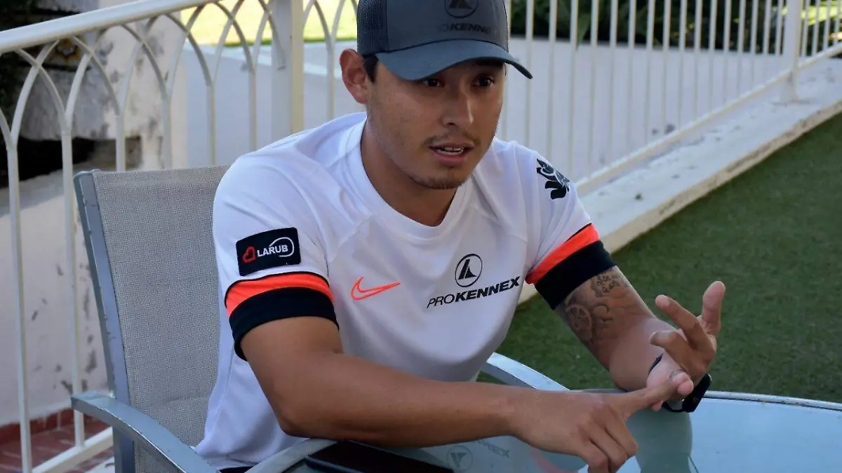 Su intención es regresarle al Raquetbol todas las alegrías que le ha regalado. / Cristian Robledo.