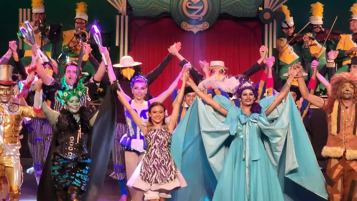 Circo Musical de Oz 1