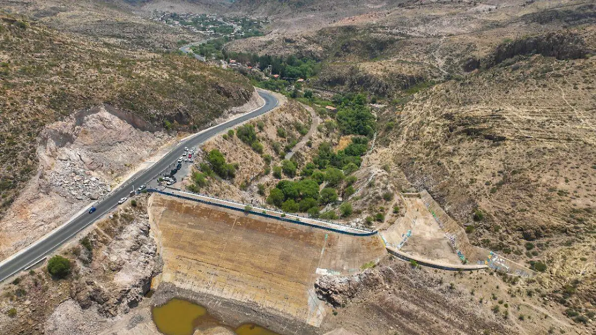 funcionamiento de presa El Peaje 3