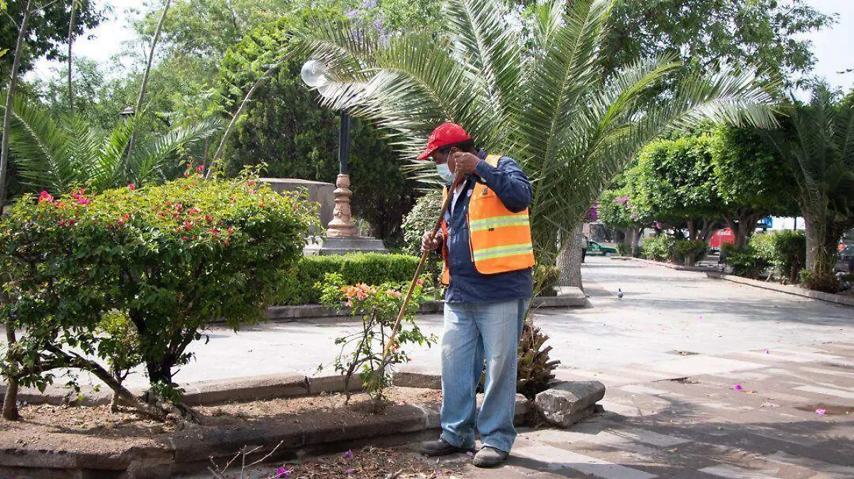 Dirección de Servicios Municipales realizó  1