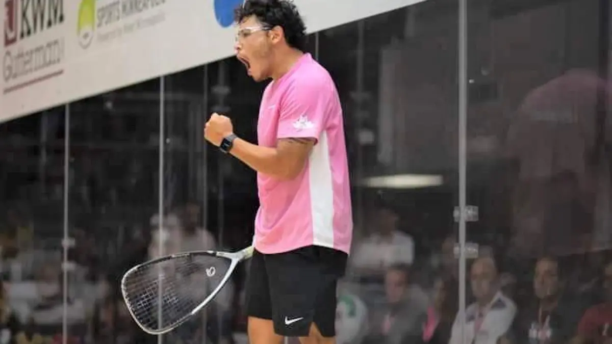 Daniel De La Rosa en el US Open 2021