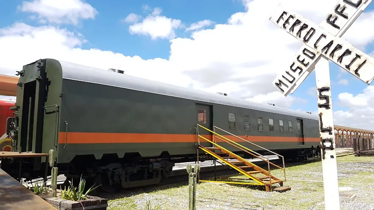 museo del ferrocarril Museo del Ferrocarril