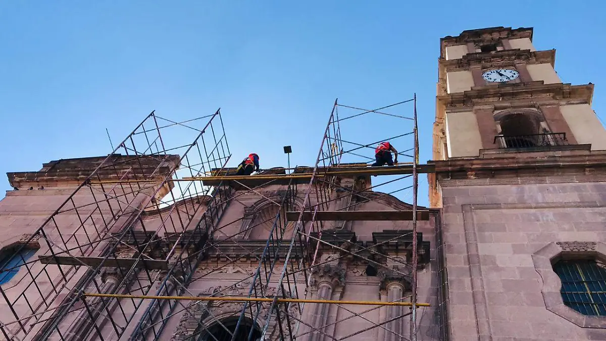 templo barrio de santiago