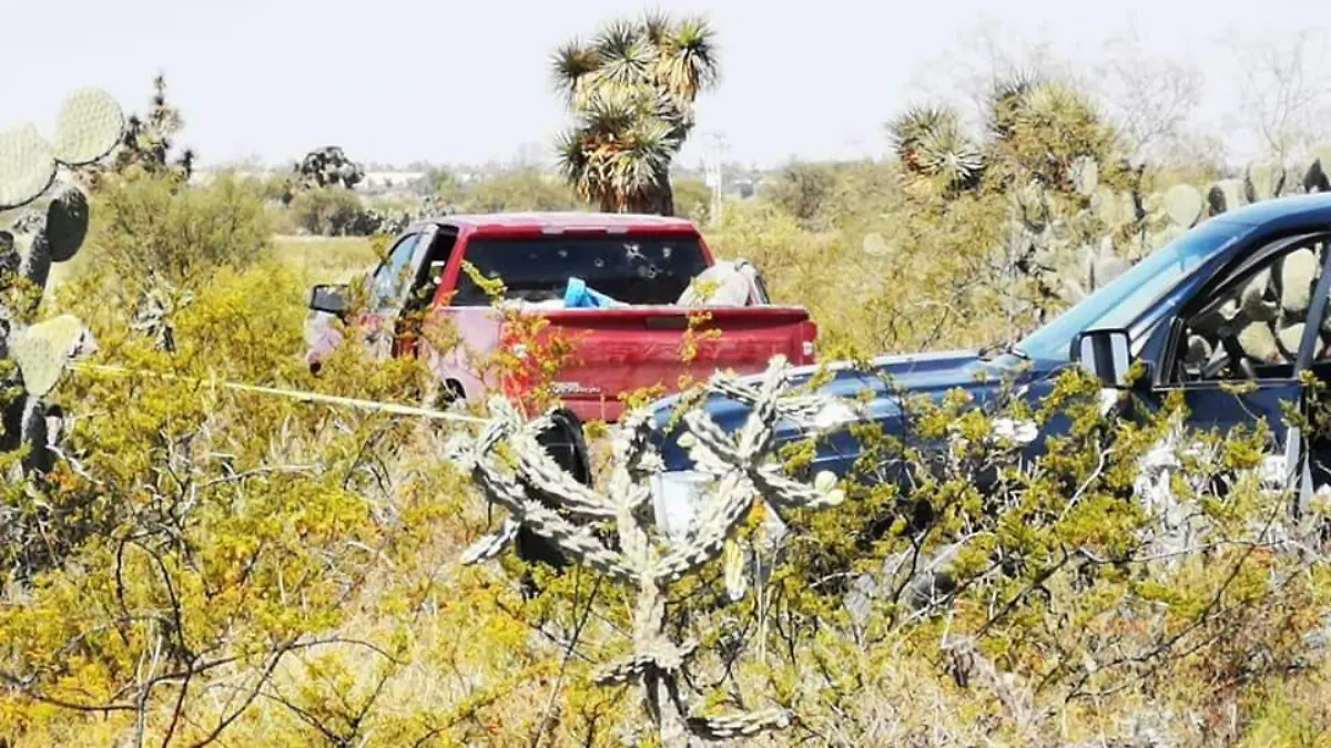 muertos zacatecas SLP