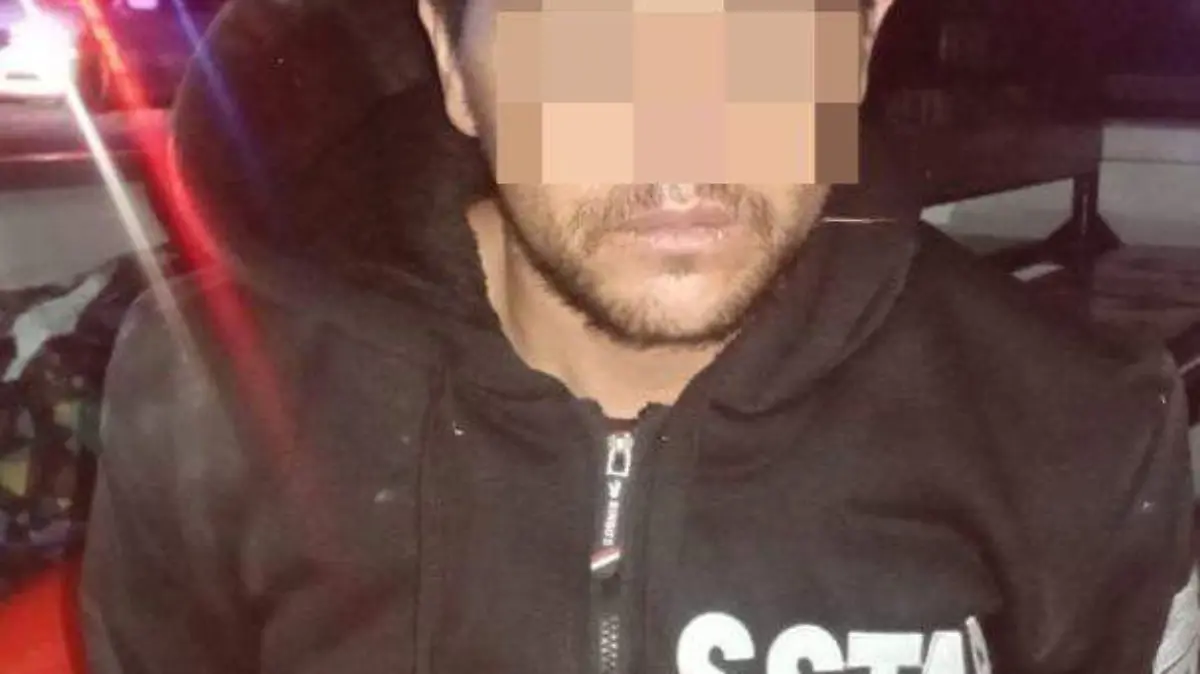 El chofer de la unidad detenido