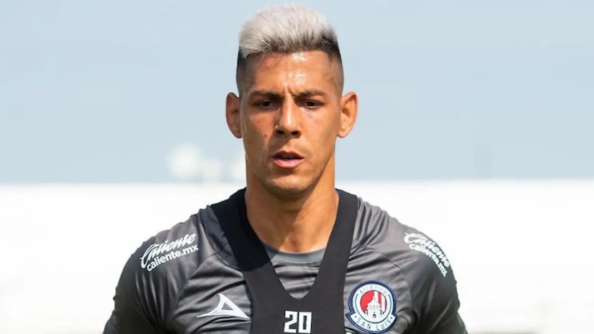 Mauro Quiroga se esfuerza al maximo