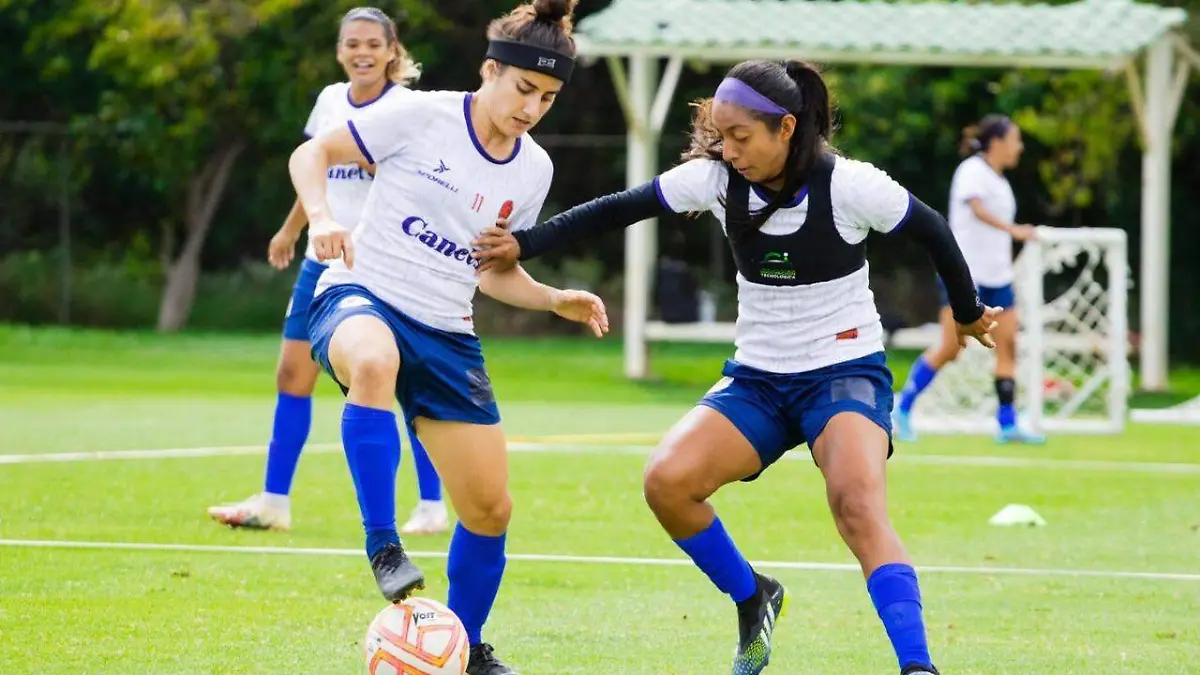 Equipo femenil