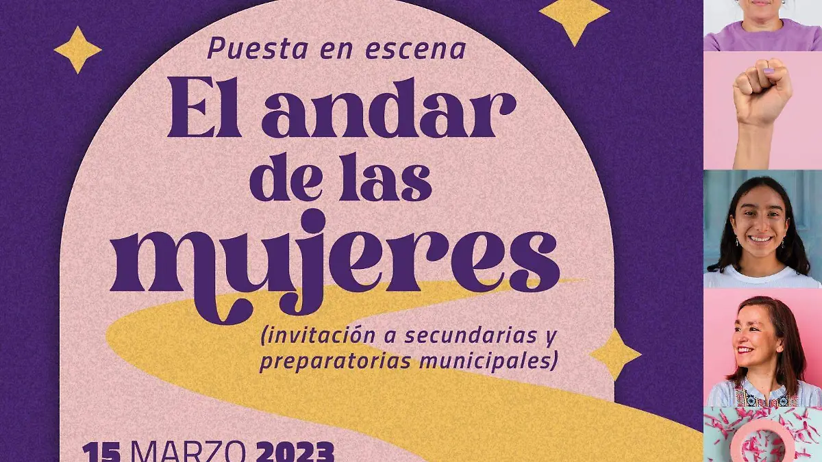 el andar de las mujeres