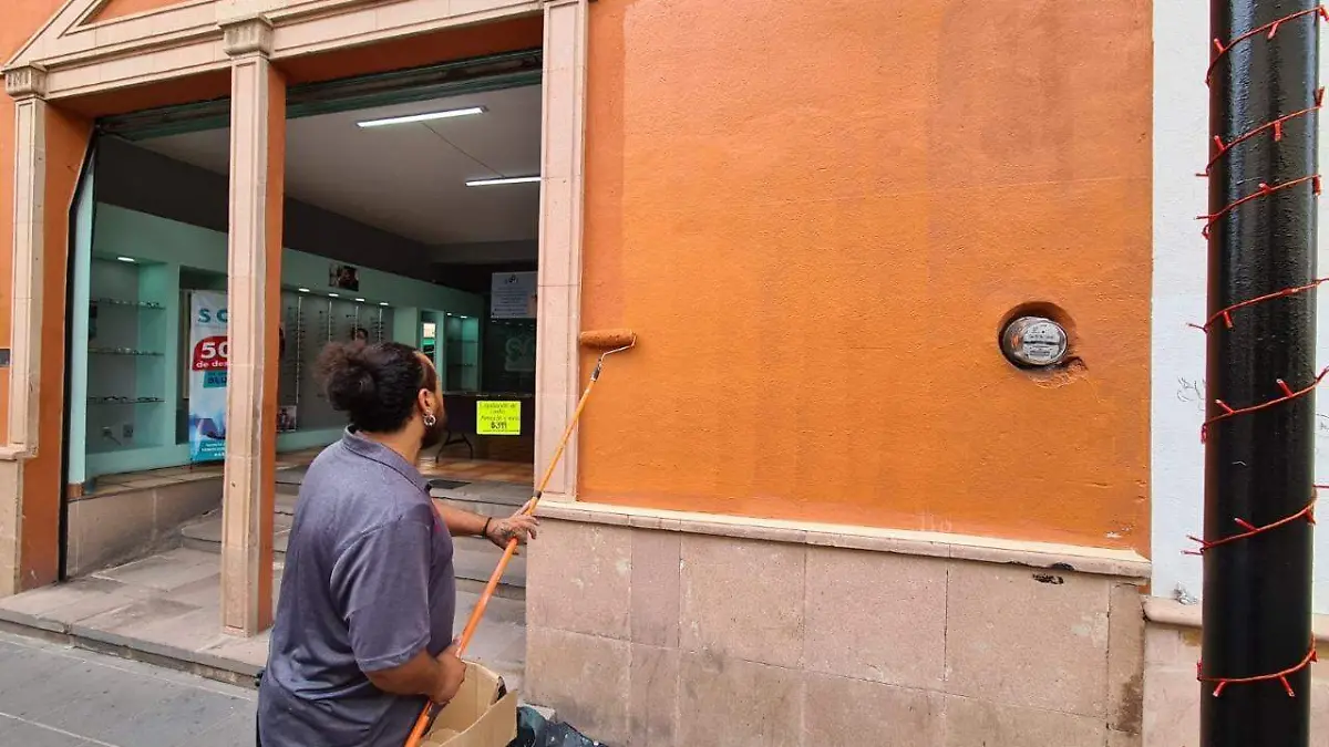 fachada del centro