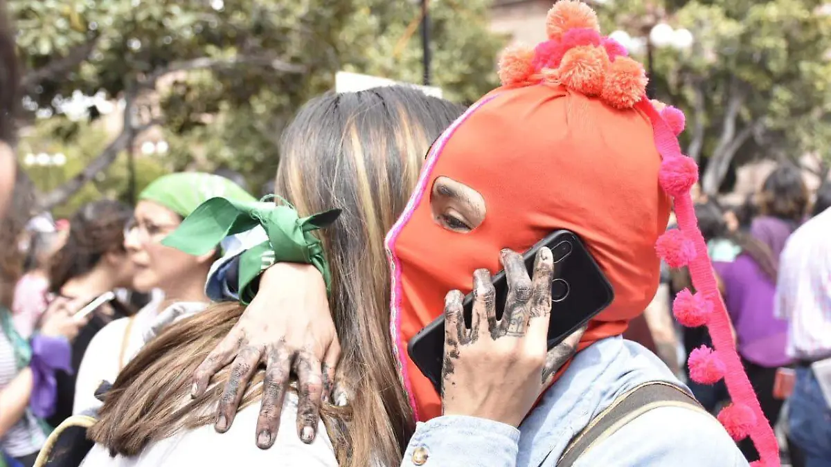 8 marcha feminista