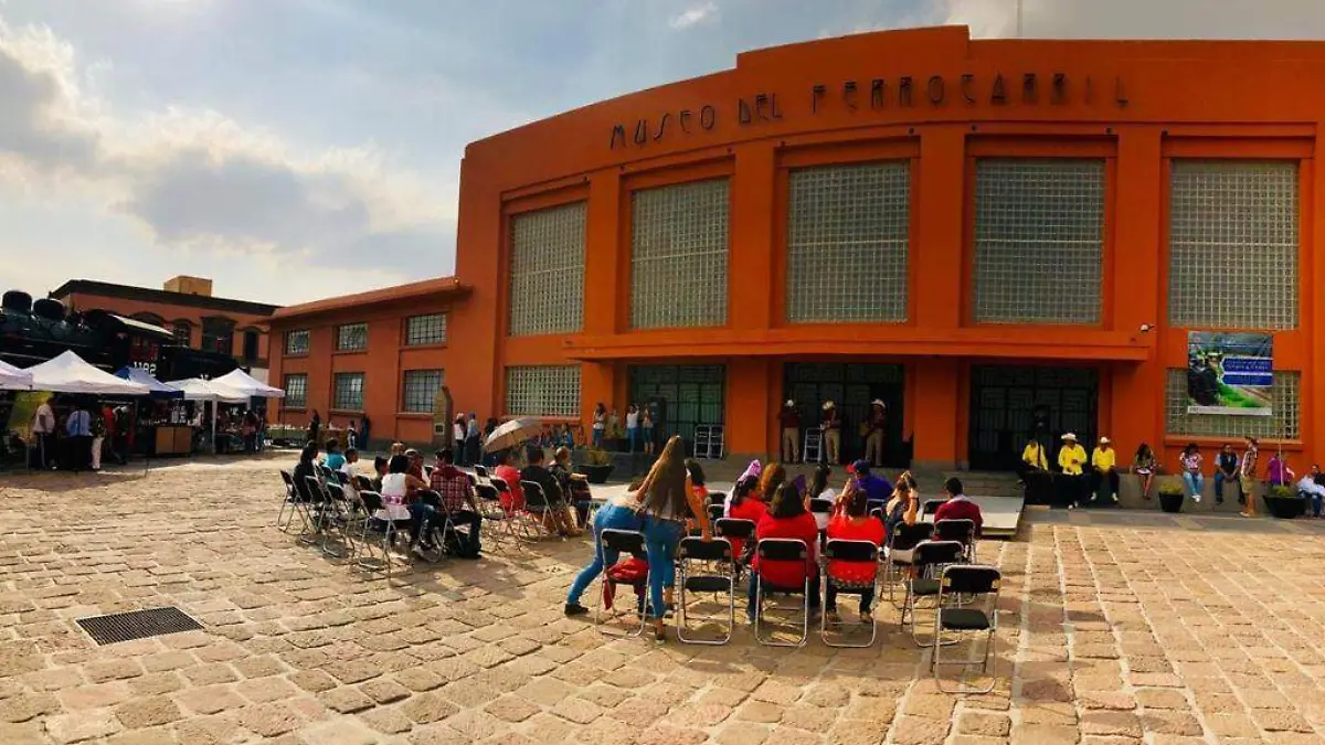 Museo del Ferrocarril.