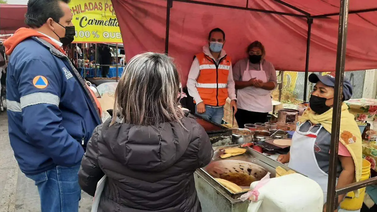 cumplimiento de protocolos vs Covid-19 en mercados 1