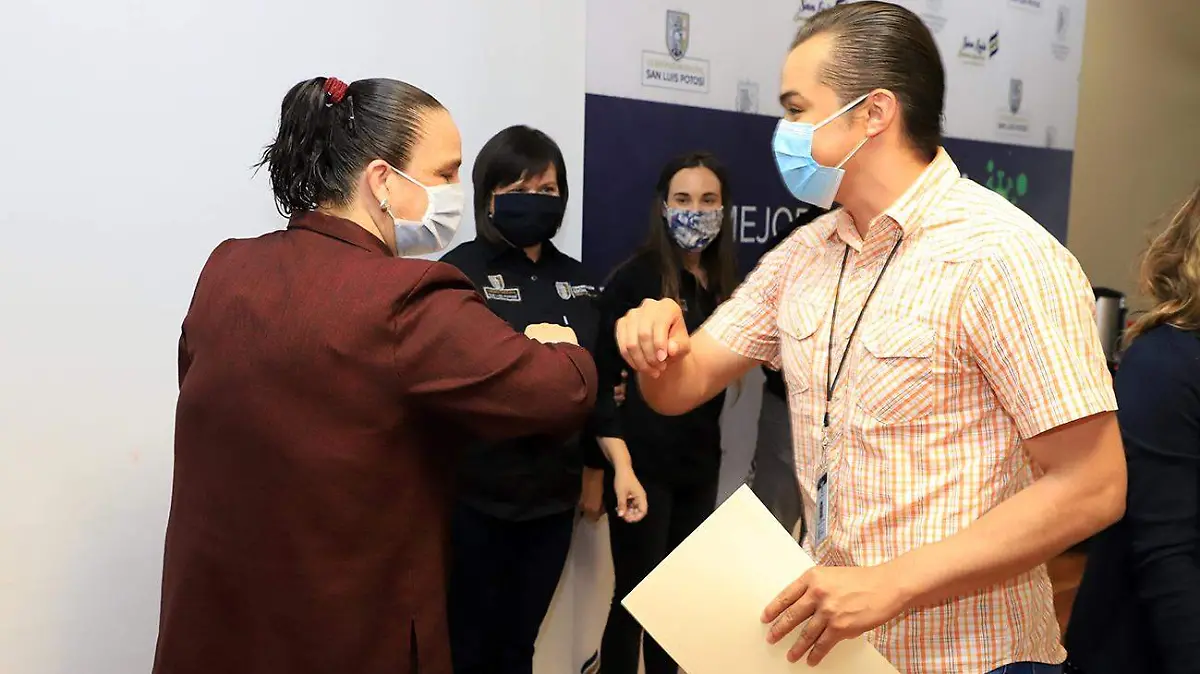 AYUNTAMIENTO DE SLP MANTIENE CURSOS DE PROFESIONALIZACIÓN DE LA PLANTILLA LABORAL 3