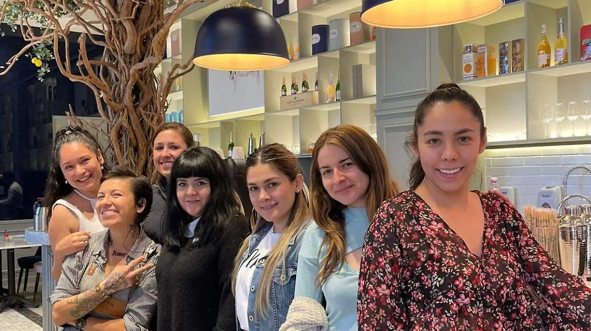 Patricia Ávila cumplió un año más de vida 2