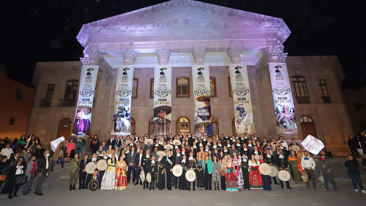 Congreso y Campeonato Nacional Charro (1)