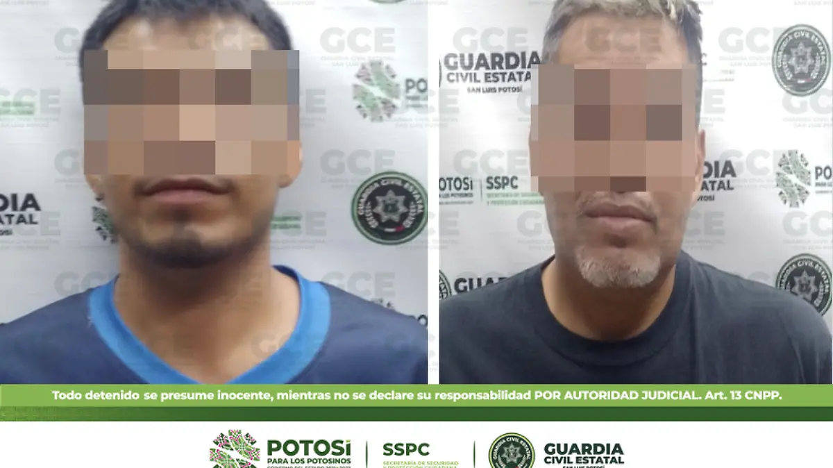 180623 Boletín 4625,DOS HOMBRES ACUSADOS DE VIOLENCIA FAMILIAR FUERON DETENIDOS POR LA GUARDIA CIVIL ESTATAL