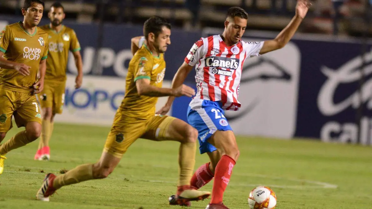 Atlético de San Luis suma 4