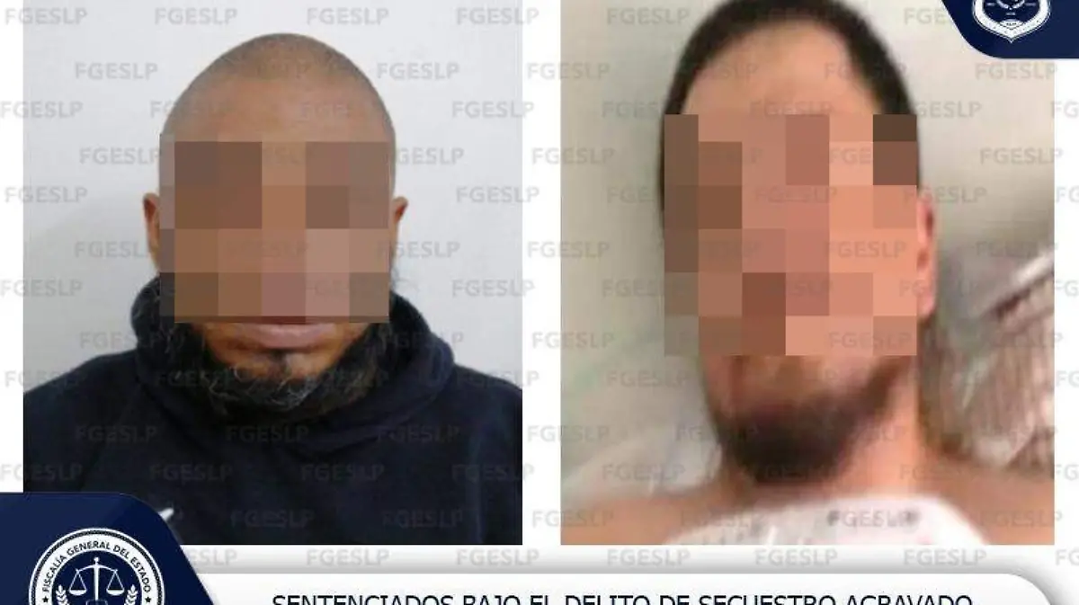 Estarán 130 años en prisión