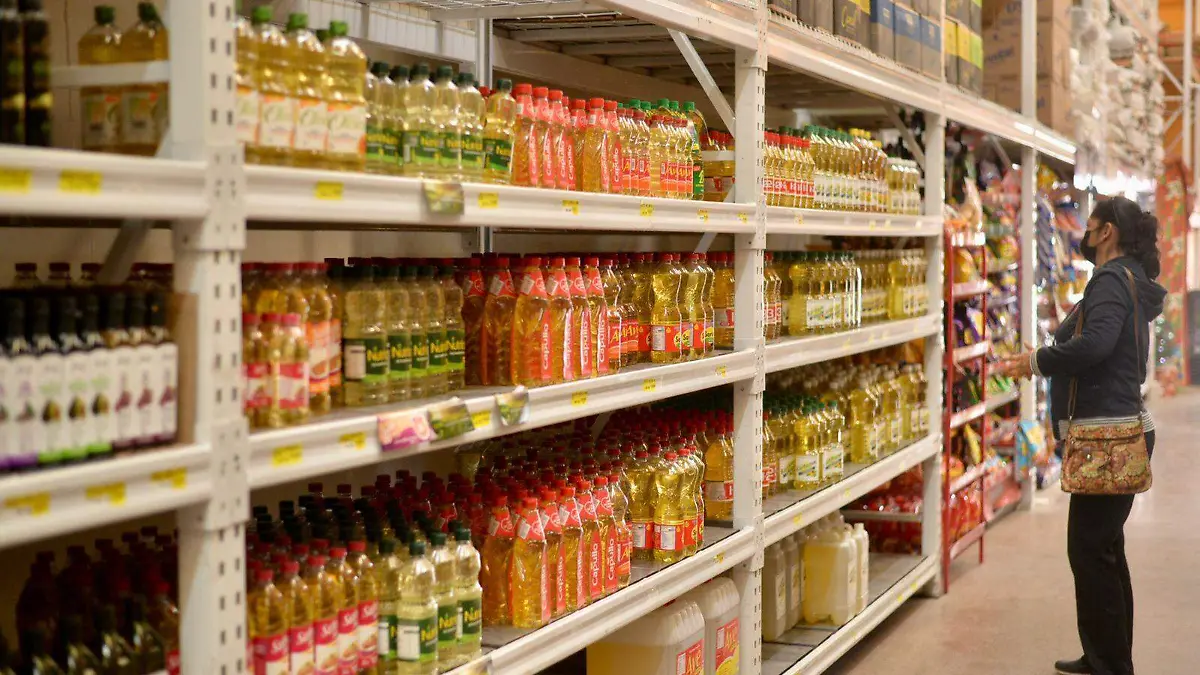 aceite comestible de cocina pasillos del super