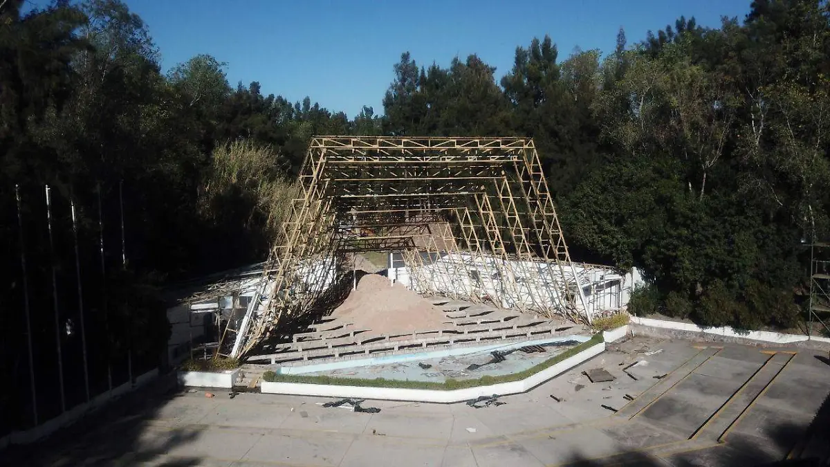 emblemático Teatro de la Ciudad gob edo