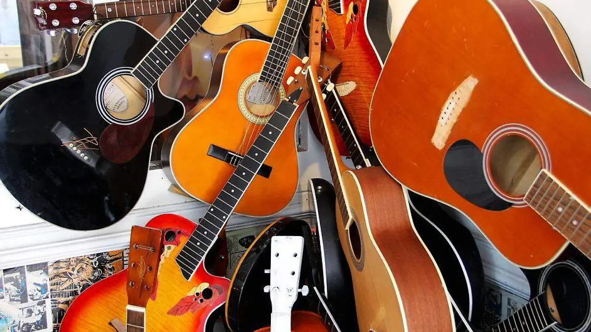música guitarras