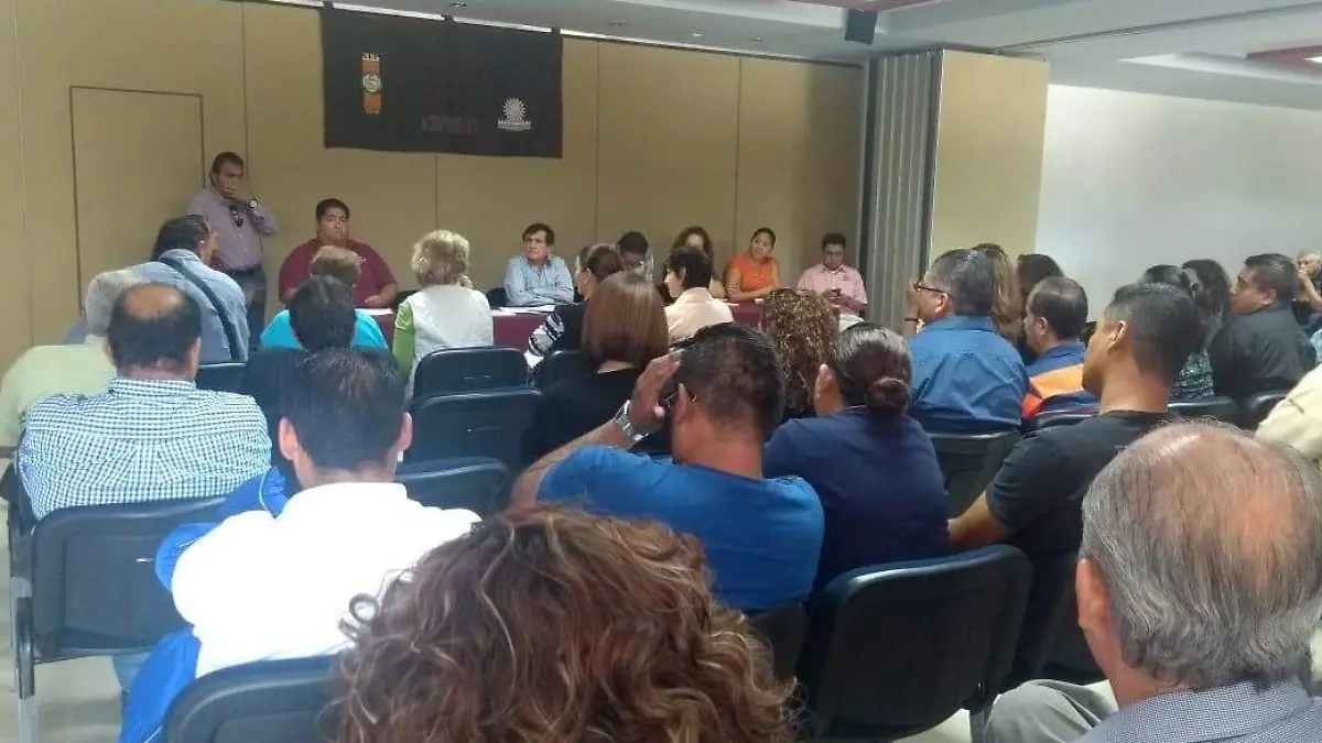 paro de labores en el Tec Regional