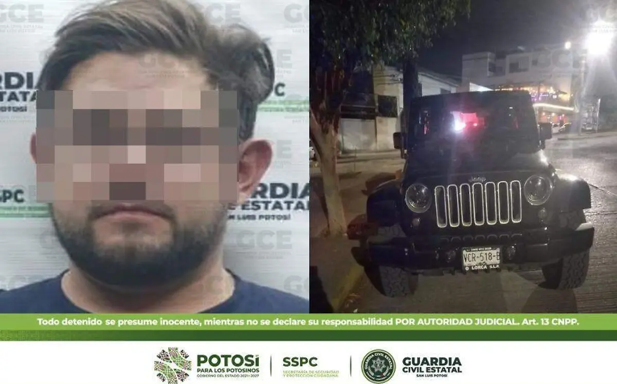 detenido por amenzas