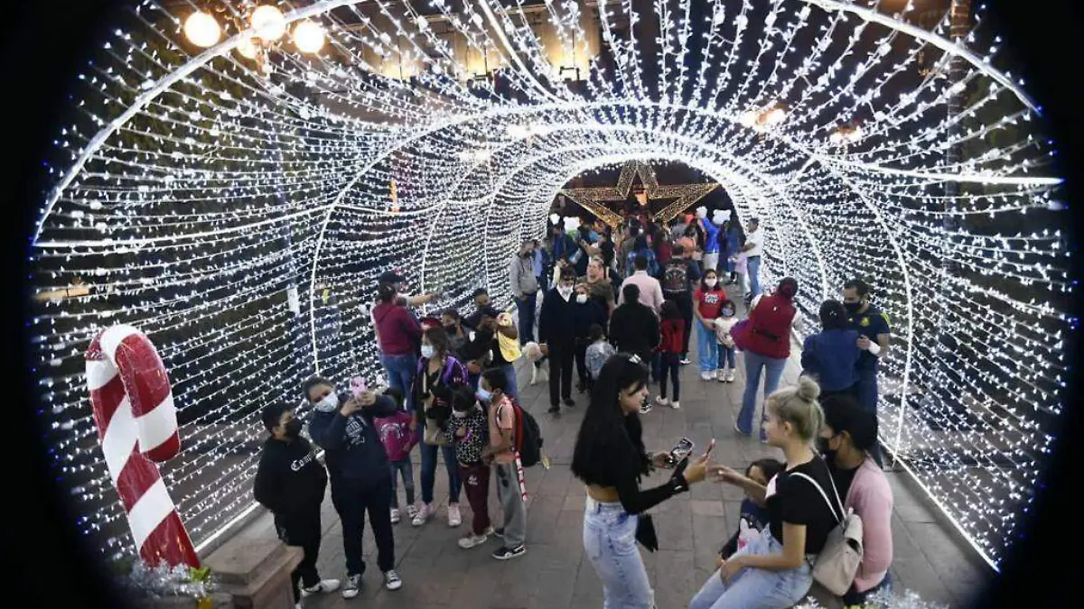 festival navideño navidad en SLP