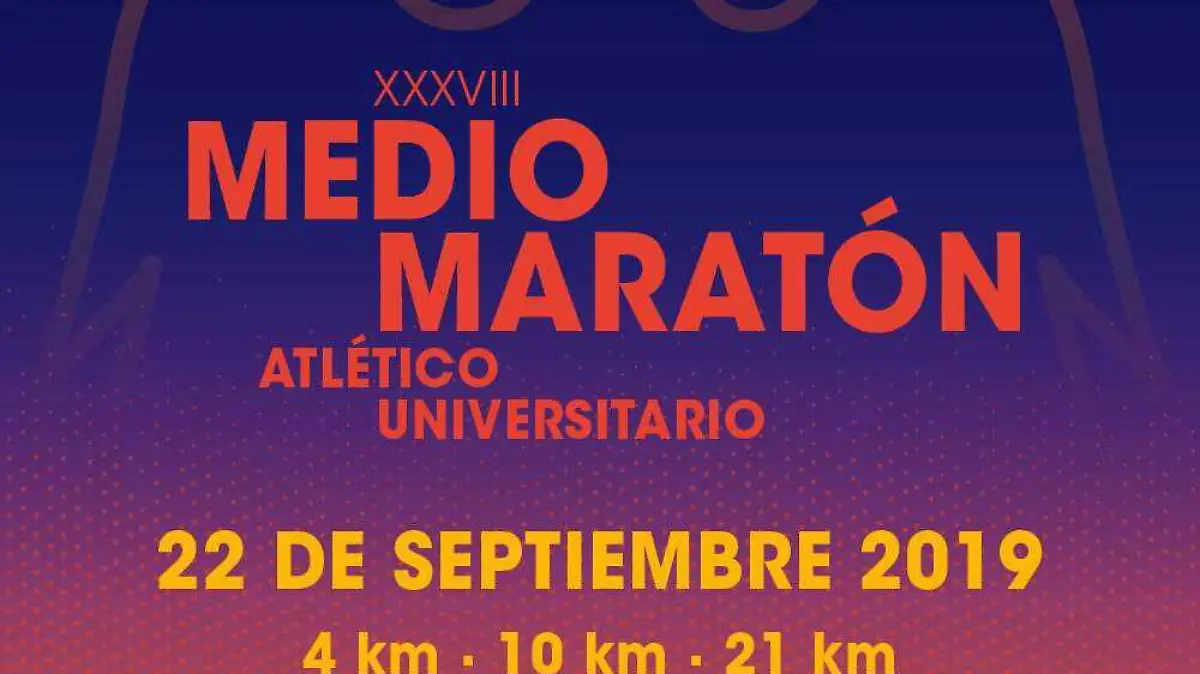 medio maratón atlético universitario