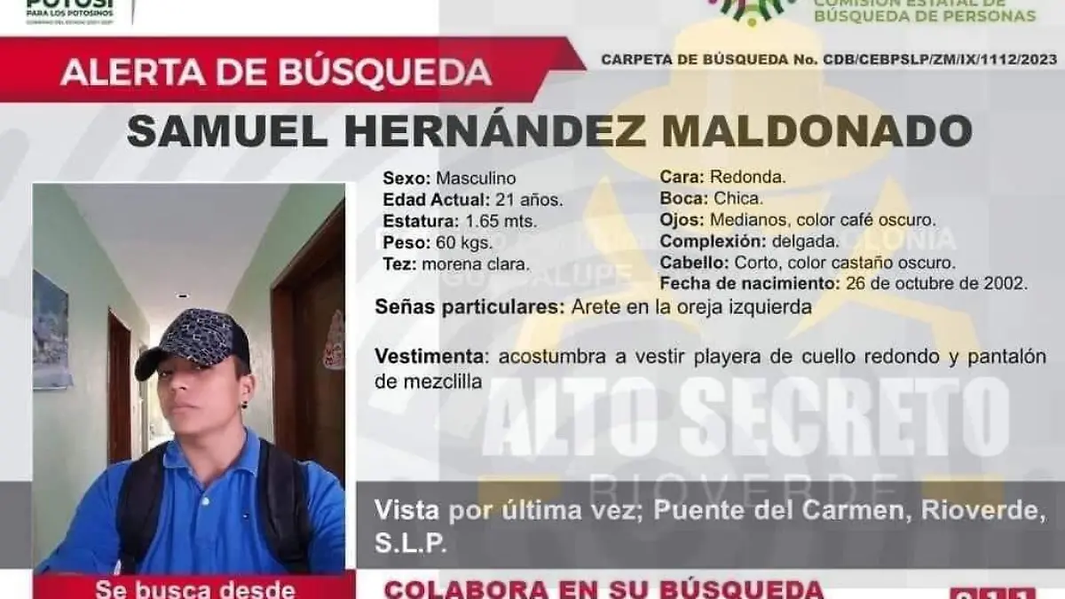 desaparecido