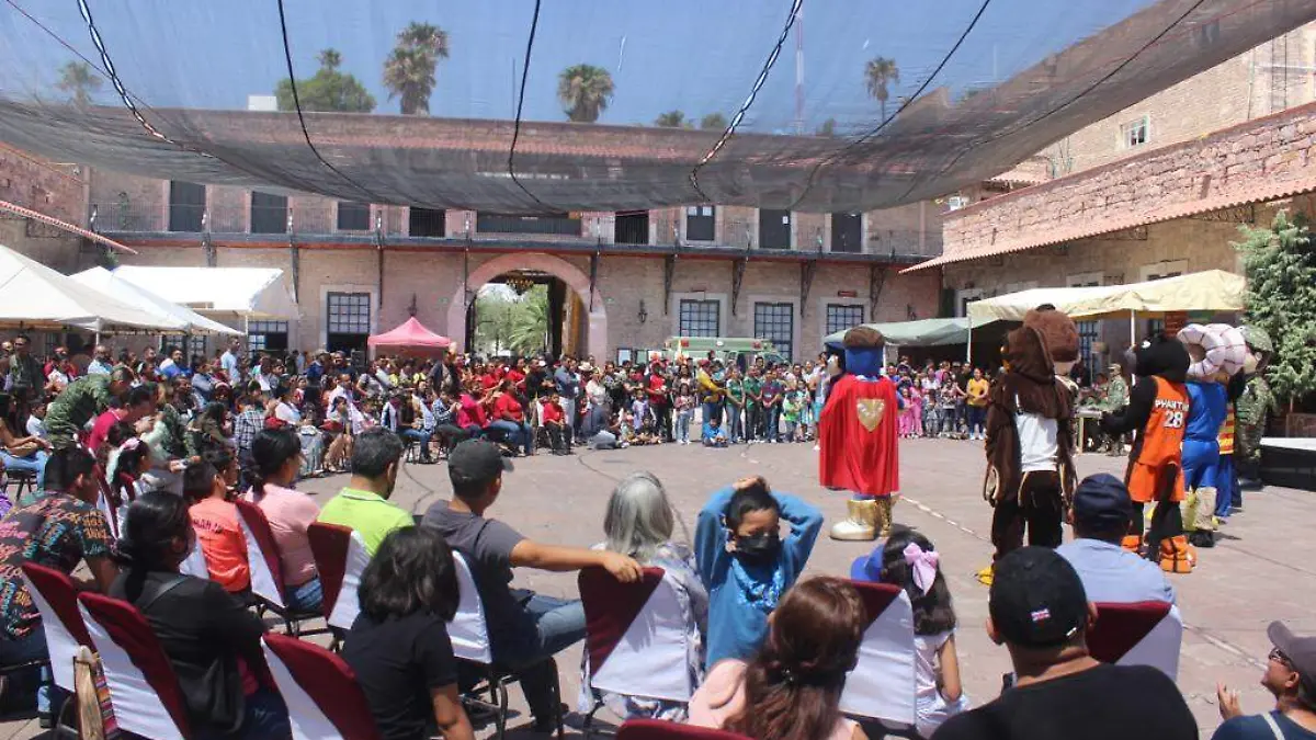 Paseo dominical 12a Zona Militar (1)