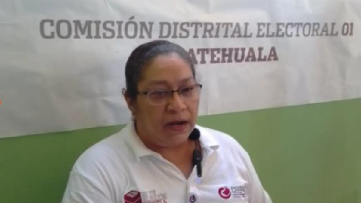 Integrantes del PAN, PRI y PRD amenazan a funcionaria del Ceepac