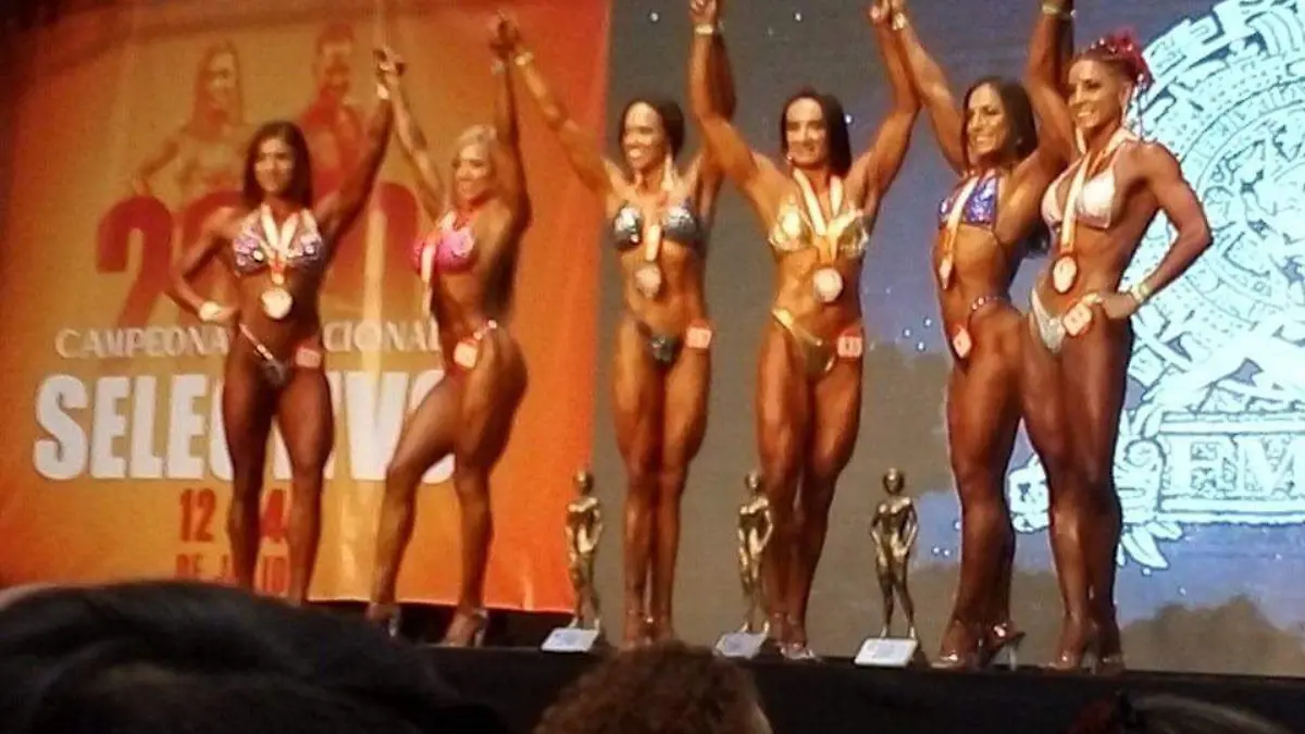 Destaca SLP en Nacional Selectivo de Físico y Fitness 1