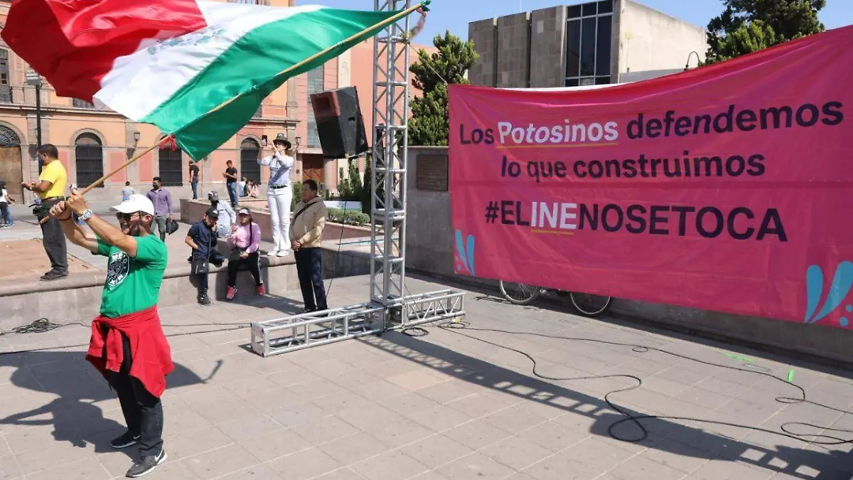 Marcha INE
