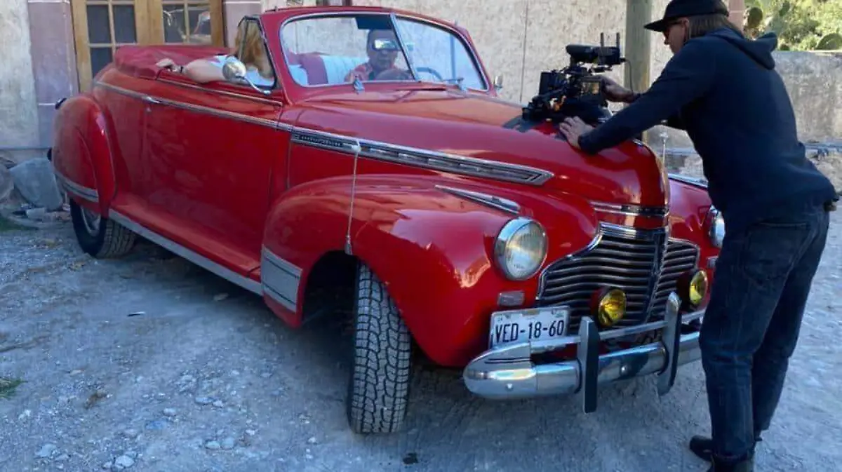 Real de Catorce vuelve a ser escenario de filmación internacional 