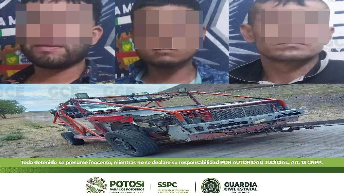 vehiculo irregular