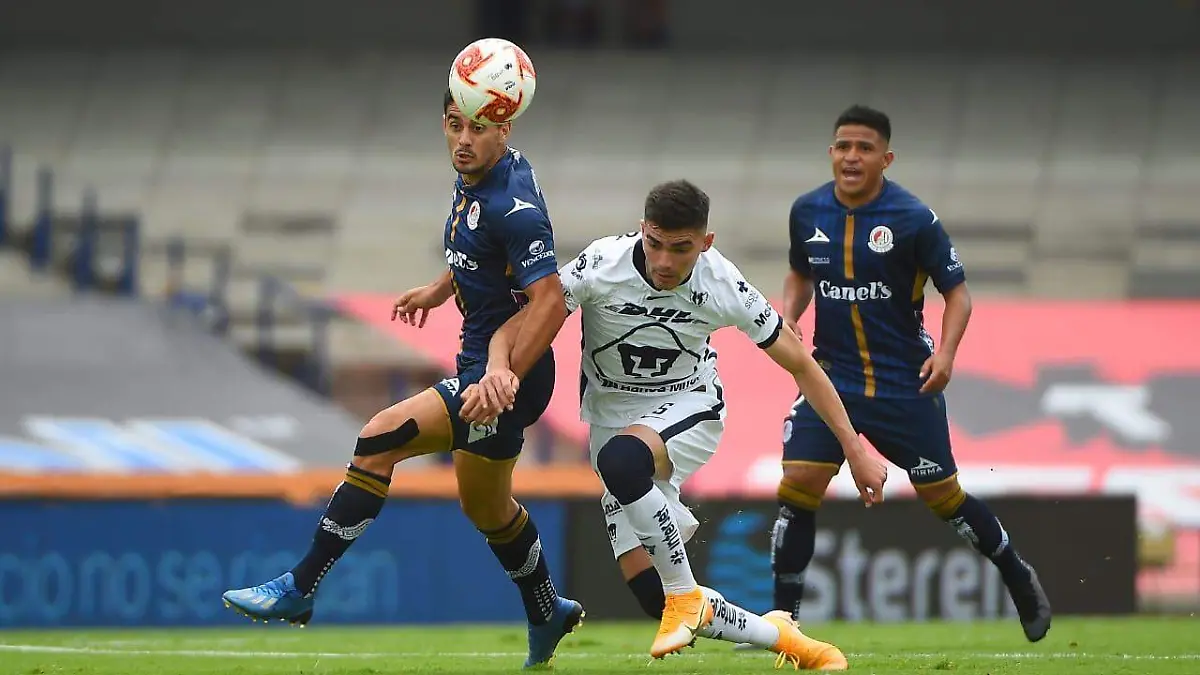 No pudo el Atlético con los Pumas