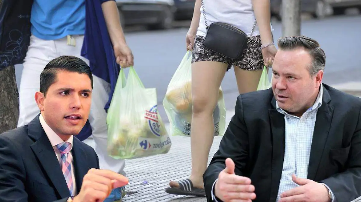 bolsa de plastico