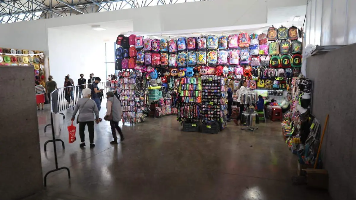 Comerciantes sondeo
