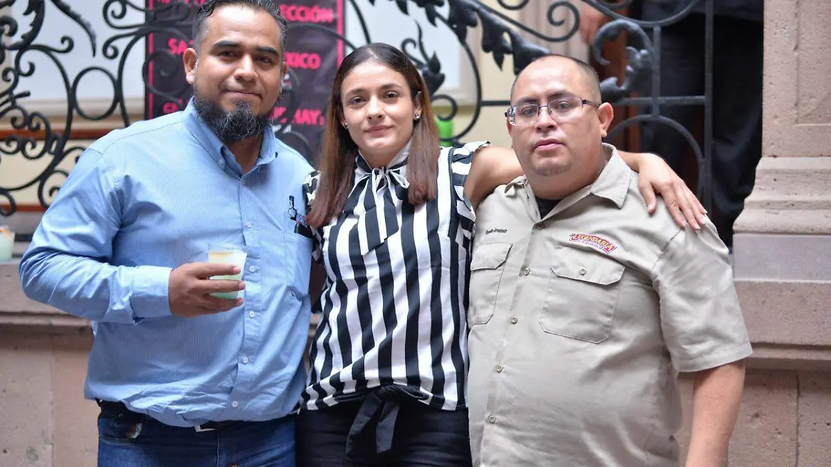 Maestros Cerveceros Guillermo Alicia y Roger 2