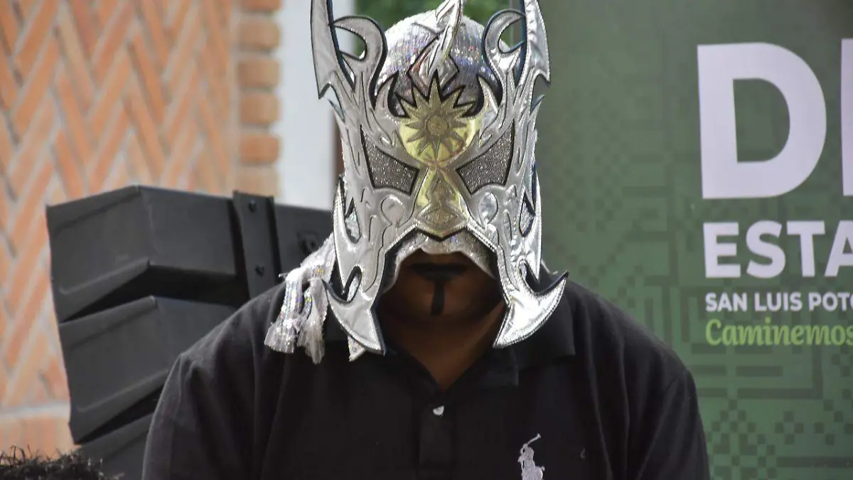 Todo está listo para esta gran función de lucha libre