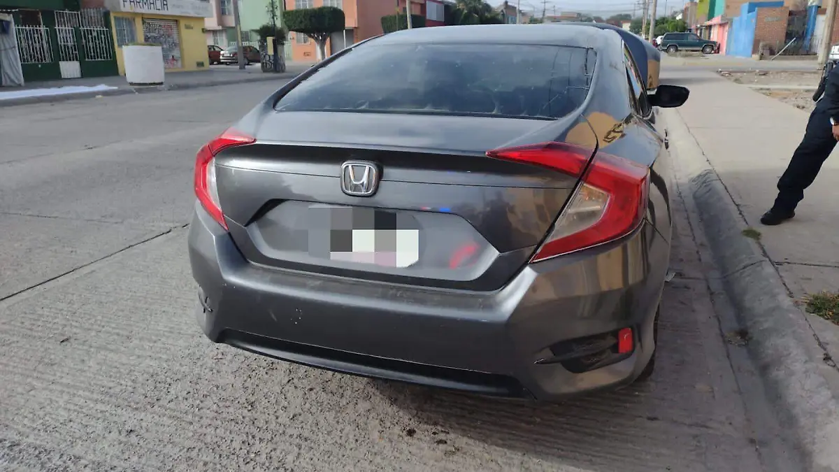 Honda en poder de jóvenes