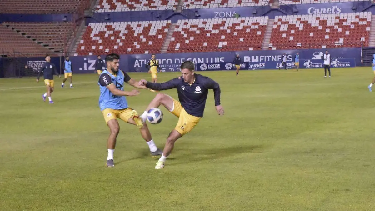 Vombergar sabe que no se deben de dejar escapar puntos en la recta final del torneo