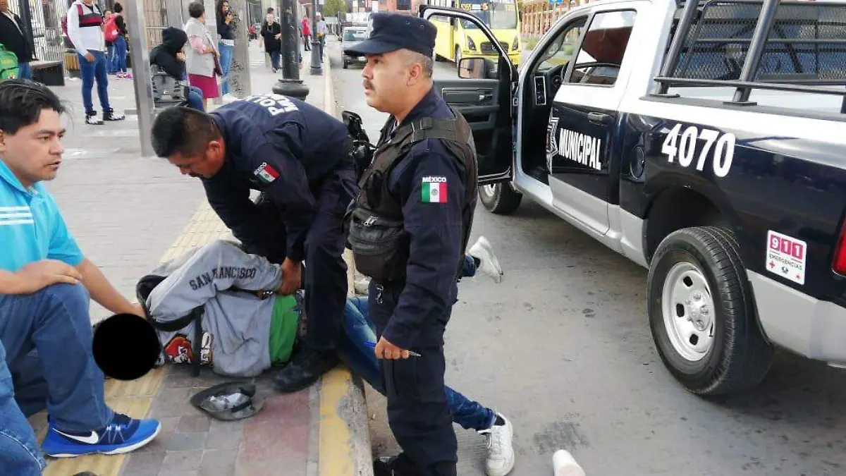 seguridad municipal robos