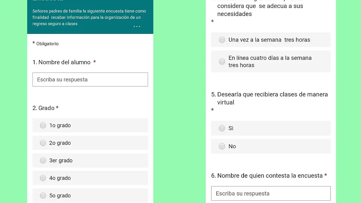 encuestas
