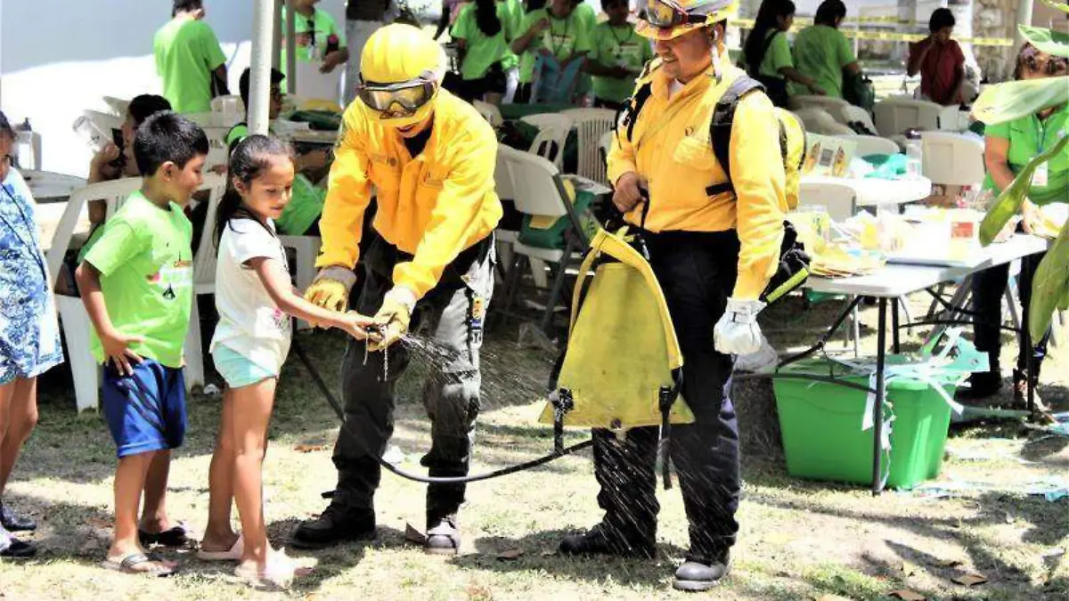 niños y el ambiente