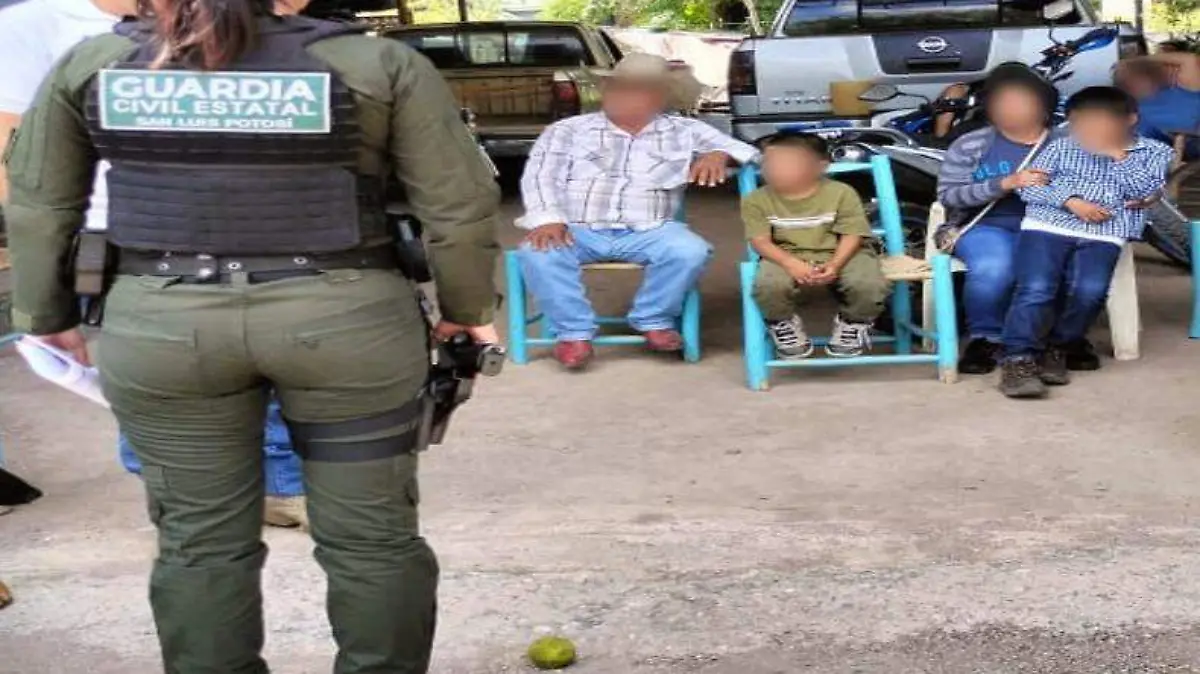 Localizan a menor