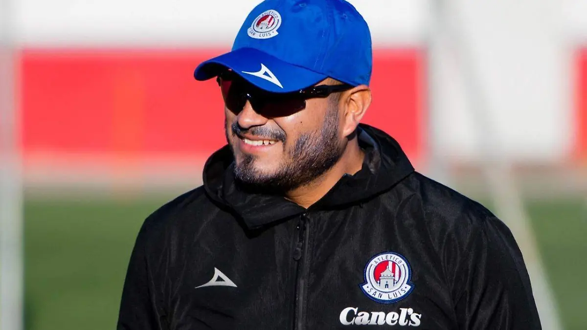 Fernando Samayoa, DT del Atlético de San Luis (1)