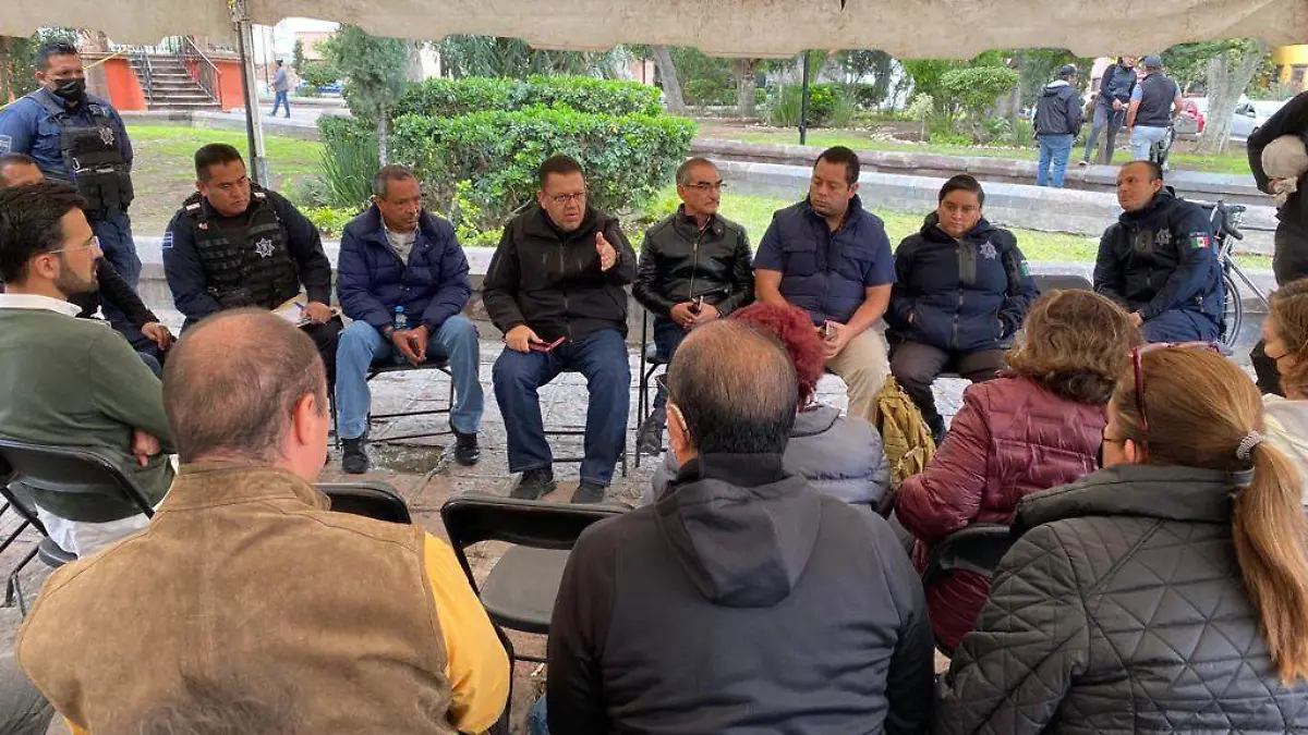 seguridad barrio de San Miguelito